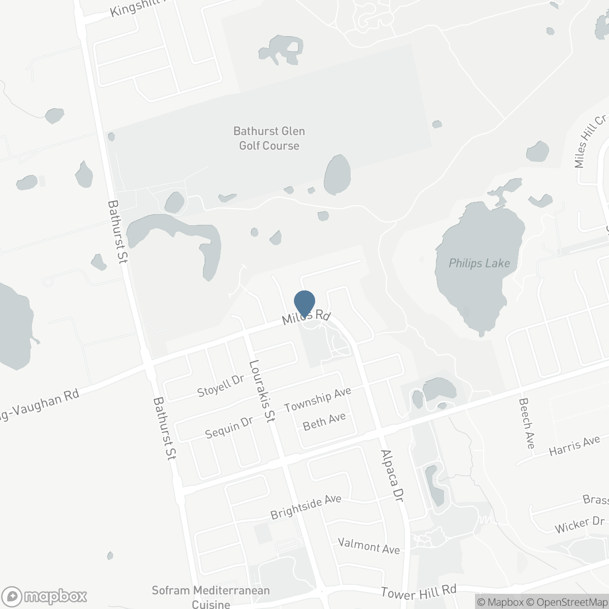 7 PHILIPS LAKE COURT, Richmond Hill, Ontario L4E 0M2